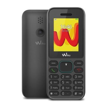 Wiko Lubi 5 4,57 cm (1.8") 73 g Nero