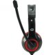 Conceptronic CCHATSTARU2R cuffia e auricolare Cablato A Padiglione Musica e Chiamate USB tipo A Rosso 4