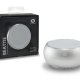 Conceptronic BEATTIE01S altoparlante portatile e per feste Argento 3 W 3