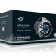 Conceptronic MASSIMO01B portable/party speaker Nero, Argento 20 W 4