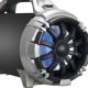 Conceptronic MASSIMO01B altoparlante portatile e per feste Nero, Argento 20 W 7