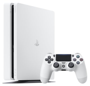 Sony PS4 500GB Slim Glacier Bianco Wi-Fi Bianco
