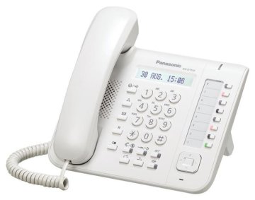 Panasonic KX-DT521 telefono IP Bianco LCD