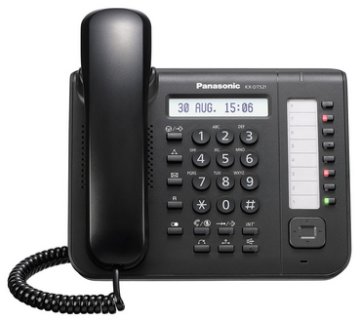 Panasonic KX-DT521 telefono IP Nero LCD