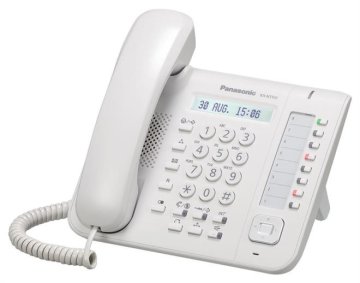 Panasonic KX-NT551 telefono IP Bianco LCD