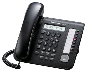 Panasonic KX-NT551 telefono IP Nero
