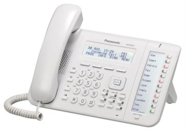 Panasonic KX-NT553 telefono IP Bianco LCD