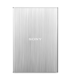 Sony HDSL1 disco rigido esterno 1 TB Argento