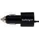 StarTech.com Caricatore da auto a doppia presa con cavo Micro-USB piu porta USB - Alta potenza ( 21 Watt / 4.2A ) - Nero 3