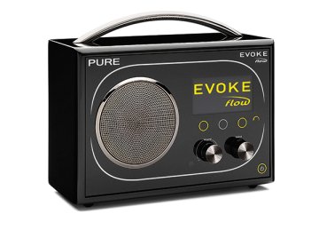 Pure EVOKE Flow Portatile Digitale Nero