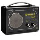 Pure EVOKE Flow Portatile Digitale Nero 2