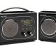 Pure EVOKE Flow Portatile Digitale Nero 6