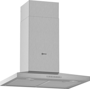 Neff DQBE641N Cappa aspirante a parete Acciaio inox 610 m³/h