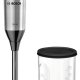 Bosch MSM6S10B frullatore Frullatore ad immersione 750 W Nero, Acciaio inox 2