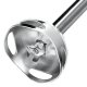 Bosch MSM6S10B frullatore Frullatore ad immersione 750 W Nero, Acciaio inox 3