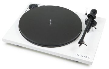 Pro-Ject Essential II DIGITAL Giradischi con trasmissione a cinghia Bianco Semiautomatico