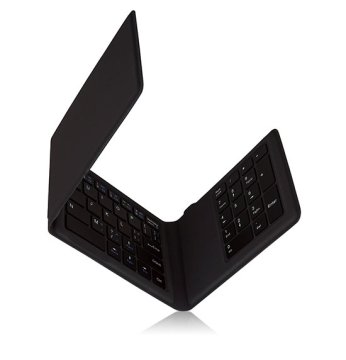 Kanex K166-1128-NUM tastiera Casa Bluetooth QWERTY Inglese Nero