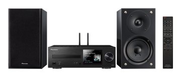 Pioneer X-HM76D Microsistema audio per la casa 100 W Nero