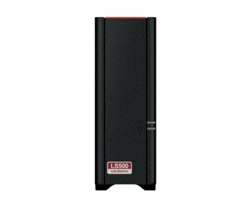 Buffalo LinkStation 510D NAS Compatta Collegamento ethernet LAN Nero RTD1195N