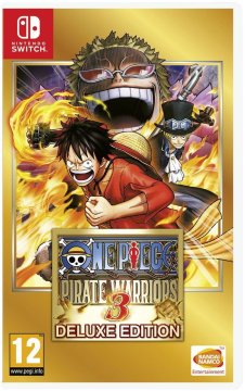 BANDAI NAMCO Entertainment One Piece: Pirate Warriors 3 Deluxe Edition, Switch Inglese, ITA Nintendo Switch