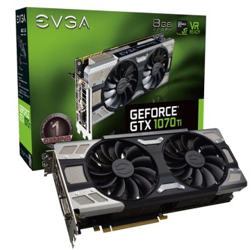 EVGA 08G-P4-6678-KR scheda video NVIDIA GeForce GTX 1070 Ti 8 GB GDDR5