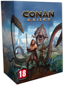PLAION Conan Exiles Collectors Edition, Xbox One Collezione