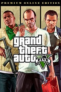 Take-Two Interactive Grand Theft Auto V: Premium Online Edition, Xbox One