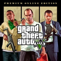 Take-Two Interactive Grand Theft Auto V: Premium Online Edition, PS4 PlayStation 4
