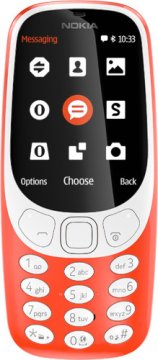 Nokia 3310 6,1 cm (2.4") Rosso