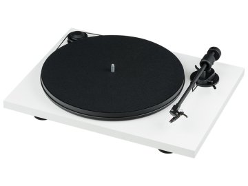 Pro-Ject Primary E Giradischi con trasmissione a cinghia Bianco