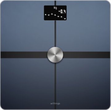 Withings Body+ Nero Quadrato Nero Bilancia pesapersone elettronica