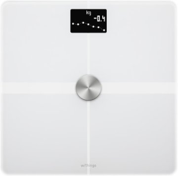 Withings Body+ Bianco Quadrato Bianco Bilancia pesapersone elettronica