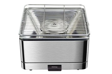 Feuerdesign TEIDE Barbecue Da tavolo Carbone (combustibile) Acciaio inox