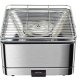 Feuerdesign TEIDE Barbecue Da tavolo Carbone (combustibile) Acciaio inox 2