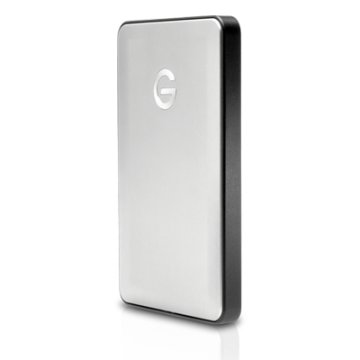 G-Technology G-DRIVE mobile USB-C disco rigido esterno 1 TB 7200 Giri/min Argento