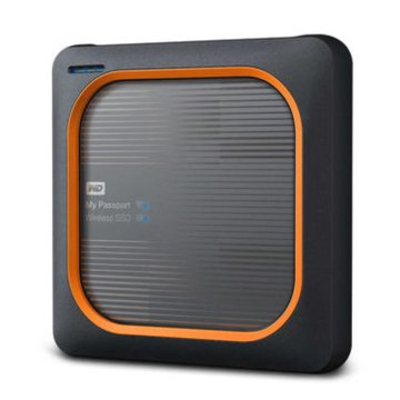 Western Digital My Passport Wireless 2 TB Wi-Fi Nero, Arancione