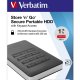 Verbatim Disco rigido portatile Store n Go® Secure con tastierino di accesso da 1TB 5