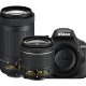 Nikon D3400 + AF-P 18-55mm VR+AF-P 70-300mm VR + 8GB SD Kit fotocamere SLR 24,2 MP CMOS 6000 x 4000 Pixel Nero 2
