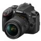Nikon D3400 + AF-P 18-55mm VR+AF-P 70-300mm VR + 8GB SD Kit fotocamere SLR 24,2 MP CMOS 6000 x 4000 Pixel Nero 3