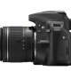 Nikon D3400 + AF-P 18-55mm VR+AF-P 70-300mm VR + 8GB SD Kit fotocamere SLR 24,2 MP CMOS 6000 x 4000 Pixel Nero 5