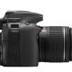 Nikon D3400 + AF-P 18-55mm VR+AF-P 70-300mm VR + 8GB SD Kit fotocamere SLR 24,2 MP CMOS 6000 x 4000 Pixel Nero 6