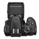 Nikon D3400 + AF-P 18-55mm VR+AF-P 70-300mm VR + 8GB SD Kit fotocamere SLR 24,2 MP CMOS 6000 x 4000 Pixel Nero 7