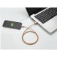 PNY USB A/Lightning 1.2 m 1,2 m Oro, Metallico 5