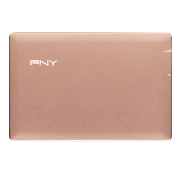 PNY PowerPack ALU 2500 Polimeri di litio (LiPo) 2500 mAh Rose Oro