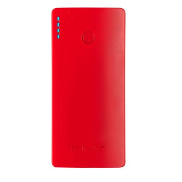 PNY PowerPack Curve 5200 Ioni di Litio 5200 mAh Rosso