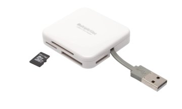 PNY AXP724 lettore di schede USB 2.0 Bianco