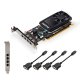 PNY VCQP620DVI-PB scheda video NVIDIA Quadro P620 2 GB GDDR5 6
