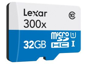 Lexar 32GB microSDHC UHS-I Classe 10