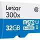 Lexar 32GB microSDHC UHS-I Classe 10 2