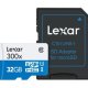 Lexar 32GB microSDHC UHS-I Classe 10 3